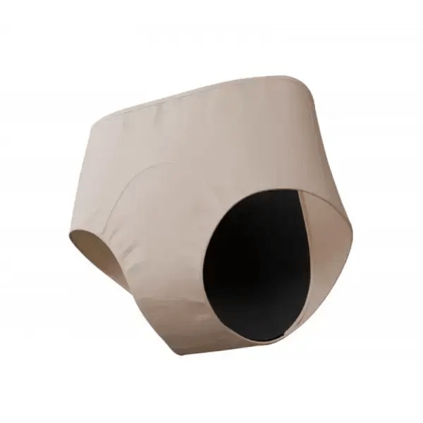 Culottes Dignita avec gousset noir visible
